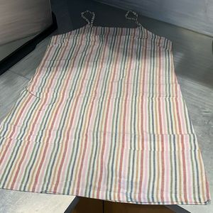 BILLABONG SIZE MEDIUM SHIRT DRESS STRIPED